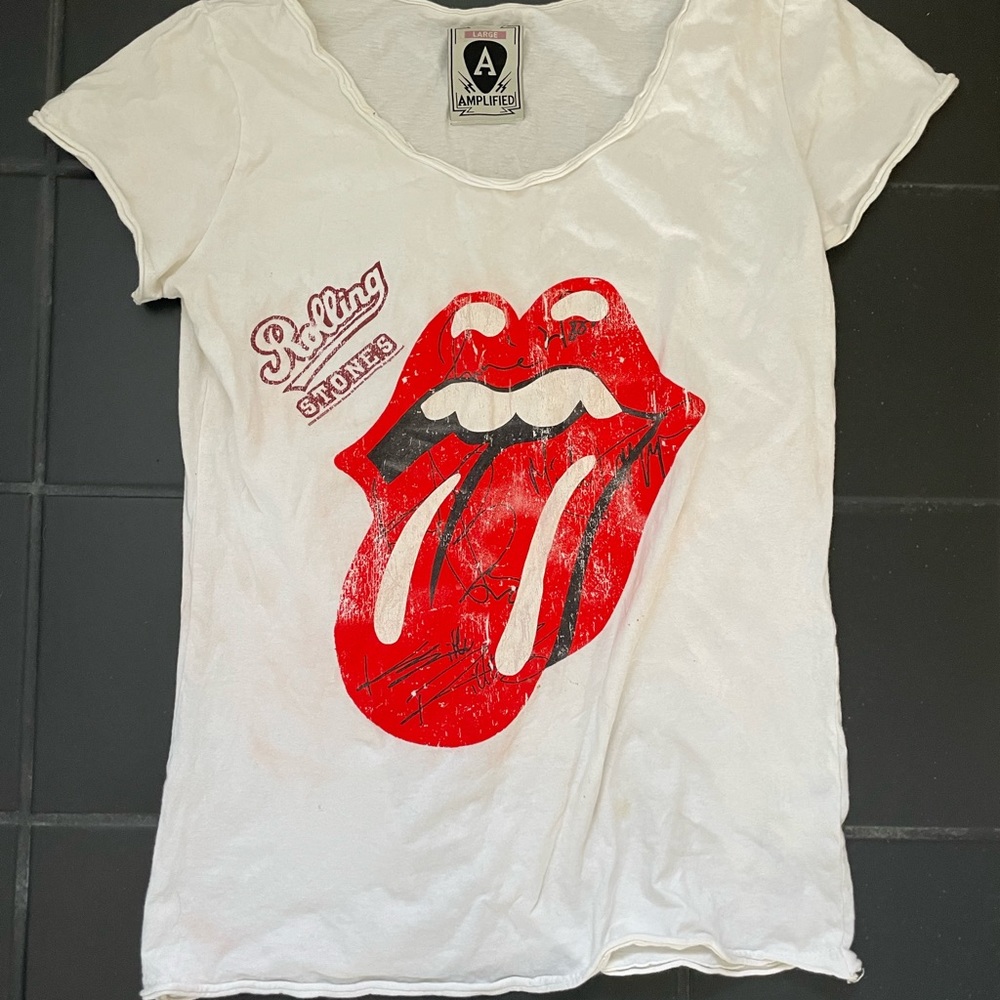 Rolling Stones Shirt L